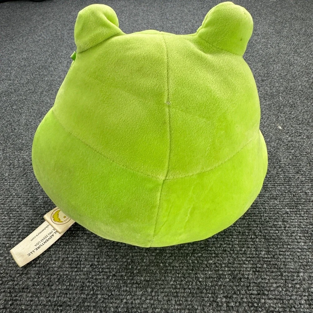 Frog Lovers Plush Lot of 4 Stuffed Animals Green, Webkinz, Ganz, Frankford